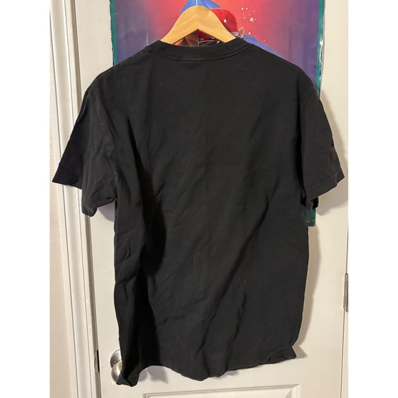 Mens Black Beetlejuice Movie Graphic T Shirt y2k rare 2000s 90s horror - Picture 2 of 7